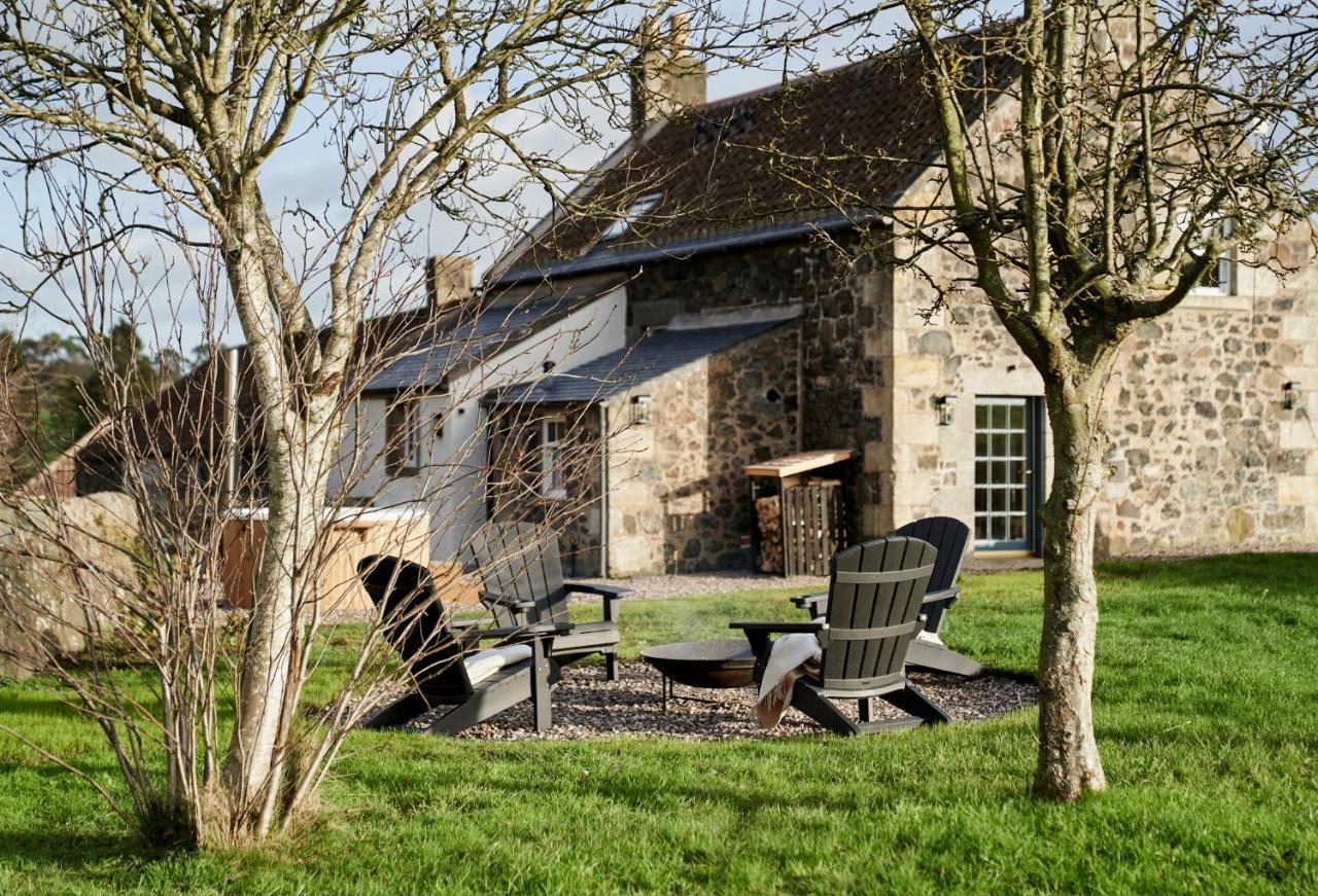 Joivy Lathallan Mill Farmhouse Largoward Esterno foto