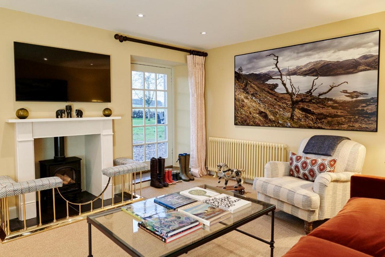 Joivy Lathallan Mill Farmhouse Largoward Esterno foto
